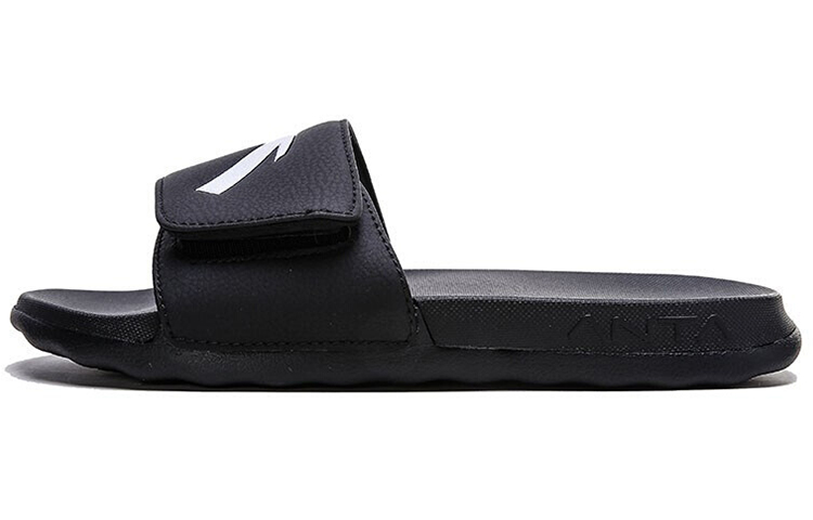 (Women) Anta Outdoor Series 'Black Beach Slides' 12926912-1