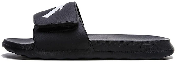 (Women) Anta Outdoor Series 'Black Beach Slides' 12926912-1 (Women) Anta Outdoor Series 'Black Beach Slides' 12926912-1
