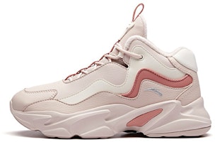 (Women) Anta Outdoor Series 'Grey Pink White Fleece' 12848971-4 (Women) Anta Outdoor Series 'Grey Pink White Fleece' 12848971-4