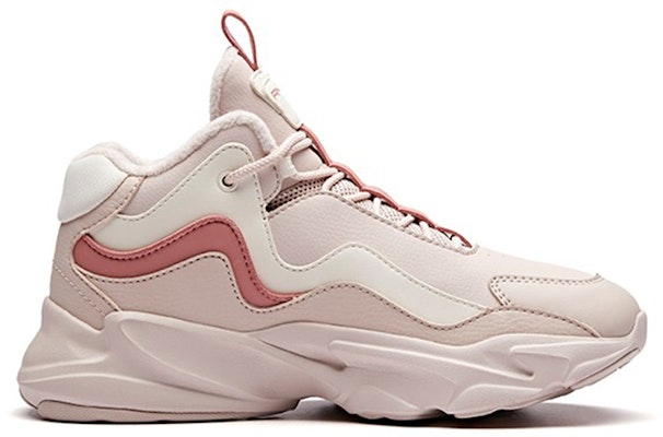 (Women) Anta Outdoor Series 'Grey Pink White Fleece' 12848971-4 Order (Women) Anta Outdoor Series 'Grey Pink White Fleece' 12848971-4