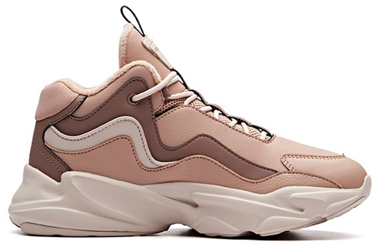 Order (W) Anta Outdoor Series 'Kasut Bapa Berbulu Merah Jambu Kelabu' 12848971-3