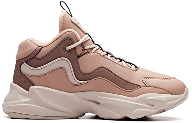 (Women) Anta Outdoor Series 'Pink Grey Fleece-Lined Dad Shoes' 12848971-3 Order (Women) Anta Outdoor Series 'Pink Grey Fleece-Lined Dad Shoes' 12848971-3