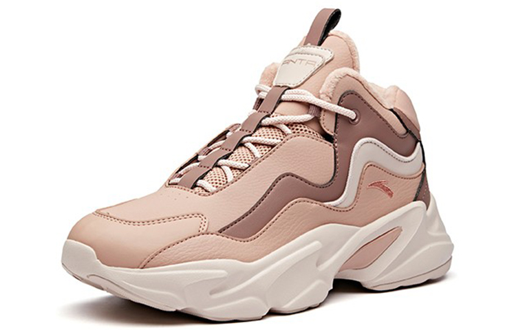 Lookbook (W) Anta Outdoor Series 'Kasut Bapa Berbulu Merah Jambu Kelabu' 12848971-3