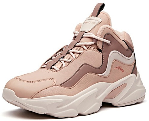 (Women) Anta Outdoor Series 'Pink Grey Fleece-Lined Dad Shoes' 12848971-3 Lookbook (Women) Anta Outdoor Series 'Pink Grey Fleece-Lined Dad Shoes' 12848971-3