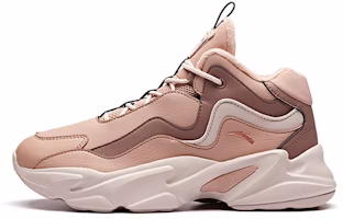 (Women) Anta Outdoor Series 'Pink Grey Fleece-Lined Dad Shoes' 12848971-3 (Women) Anta Outdoor Series 'Pink Grey Fleece-Lined Dad Shoes' 12848971-3
