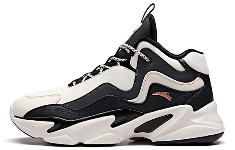 (Women) Anta Outdoor Series 'White Black Grey Fur-Lined' 12848971-2