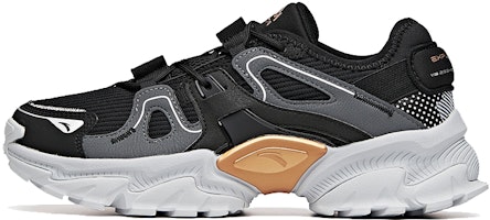 (Women) Anta Outdoor Series Low 'Black Silver' 122016601-1 (Women) Anta Outdoor Series Low 'Black Silver' 122016601-1