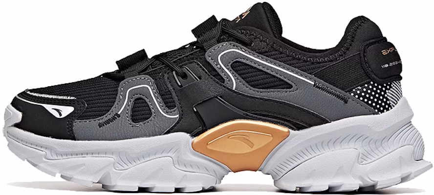 (Women) Anta Outdoor Series Low 'Black Silver' 122016601-1 Buy (Women) Anta Outdoor Series Low 'Black Silver' 122016601-1