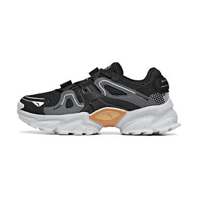 (W) Anta Outdoor Series Low 'Black Silver'
