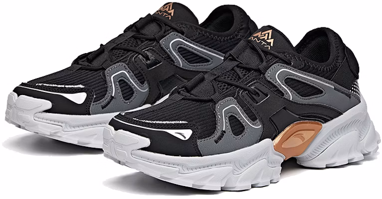 (Women) Anta Outdoor Series Low 'Black Silver' 122016601-1 Order (Women) Anta Outdoor Series Low 'Black Silver' 122016601-1