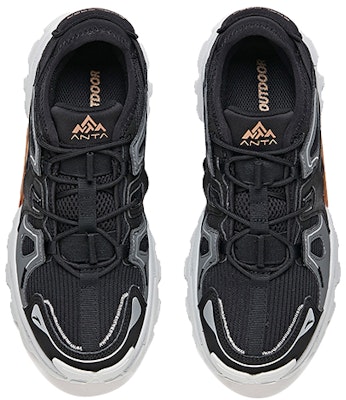 (Women) Anta Outdoor Series Low 'Black Silver' 122016601-1 Lookbook (Women) Anta Outdoor Series Low 'Black Silver' 122016601-1