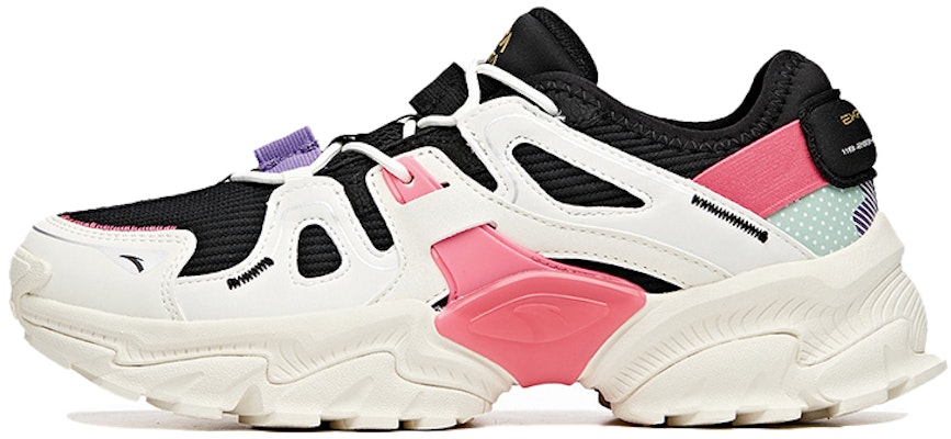 (Women) Anta Outdoor Series Low 'Black White Pink' 122016601-4 Buy (Women) Anta Outdoor Series Low 'Black White Pink' 122016601-4