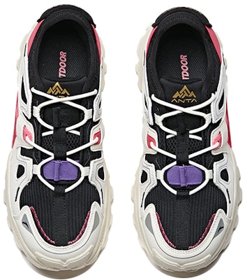 (Women) Anta Outdoor Series Low 'Black White Pink' 122016601-4 Lookbook (Women) Anta Outdoor Series Low 'Black White Pink' 122016601-4