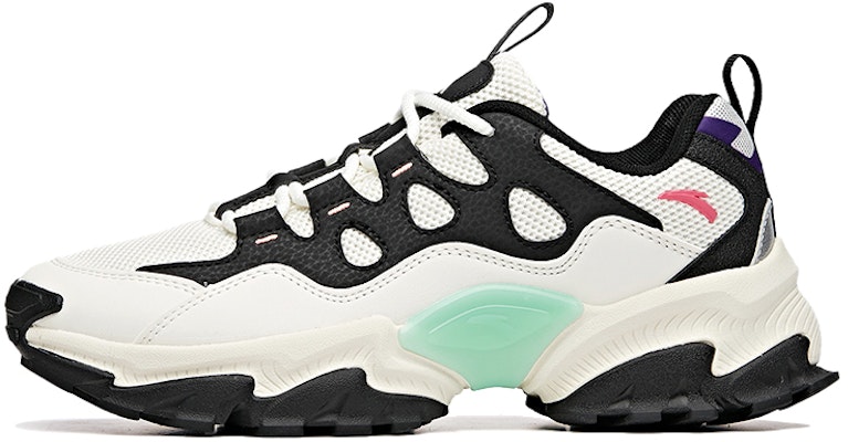 (Women) Anta Outdoor Series Low 'White Black Green' 122016606-3 Buy (Women) Anta Outdoor Series Low 'White Black Green' 122016606-3