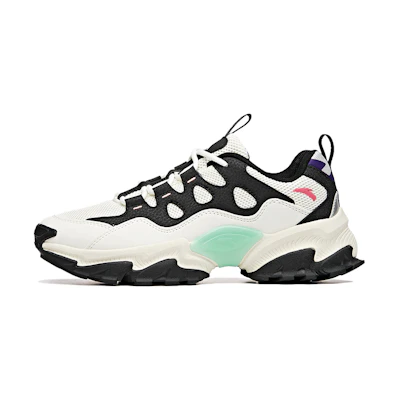 (W) Anta Outdoor Series Low 'White Black Green'
