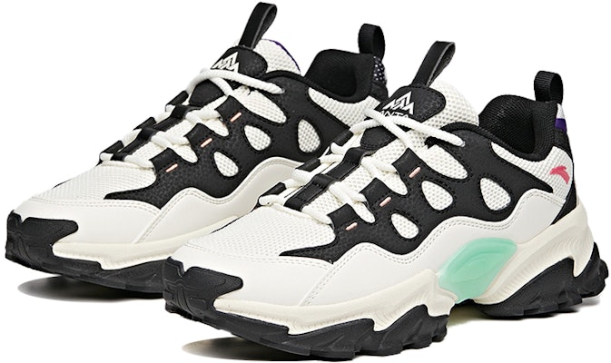 (W) 안타 아웃도어 로우 '화이트 블랙 그린' (Anta Outdoor Low '화이트 블랙 그린') 122016606-3 Order (W) 안타 아웃도어 로우 '화이트 블랙 그린' (Anta Outdoor Low '화이트 블랙 그린') 122016606-3