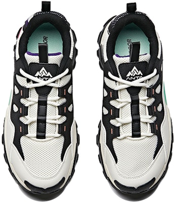 (Women) Anta Outdoor Series Low 'White Black Green' 122016606-3 Lookbook (Women) Anta Outdoor Series Low 'White Black Green' 122016606-3