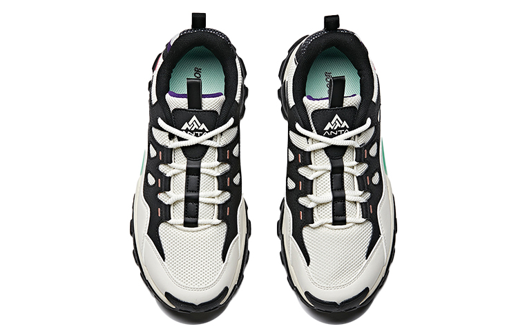Lookbook (Women) Anta Outdoor Series Low 'White Black Green' 122016606-3