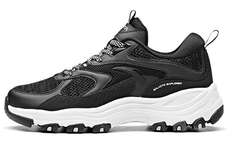 (Women) Anta Outdoor Series Low Top 'Black White' 12846601-1