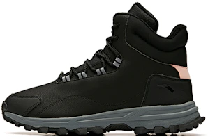 (Women) Anta Outdoor Series Sneakers Fleeced High 'Black Beige Grey' 12948960-1 (Women) Anta Outdoor Series Sneakers Fleeced High 'Black Beige Grey' 12948960-1