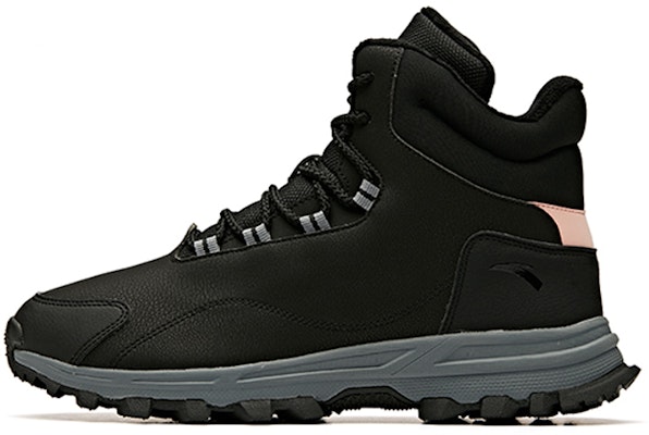 (Women) Anta Outdoor Series Sneakers Fleeced High 'Black Beige Grey' 12948960-1 Buy (Women) Anta Outdoor Series Sneakers Fleeced High 'Black Beige Grey' 12948960-1
