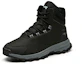Lookbook (Women) Anta Outdoor Series Sneakers Fleeced High 'Black Beige Grey' 12948960-1