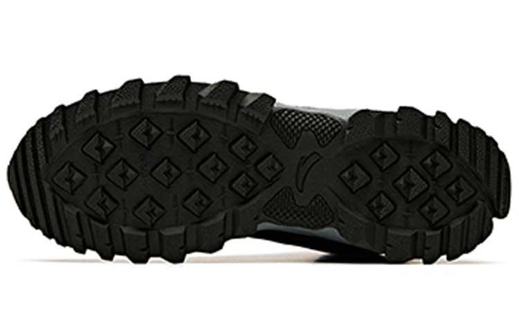 Purchase (Women) Anta Outdoor Series Sneakers Fleeced High 'Black Beige Grey' 12948960-1