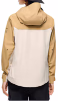 Lookbook (Women) Anta Outdoor Stormshell Jacket Waterproof Windproof Breathable Beige/Brown 162446601-1