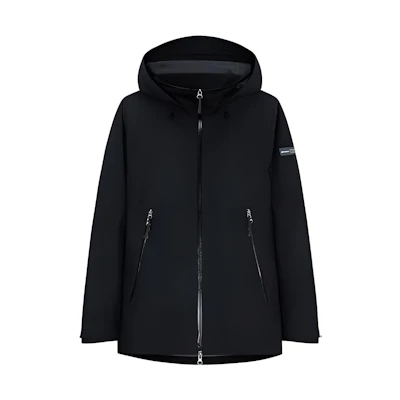 (Women) Anta Outdoor Waterproof Thermal Jacket Black 162410607-2