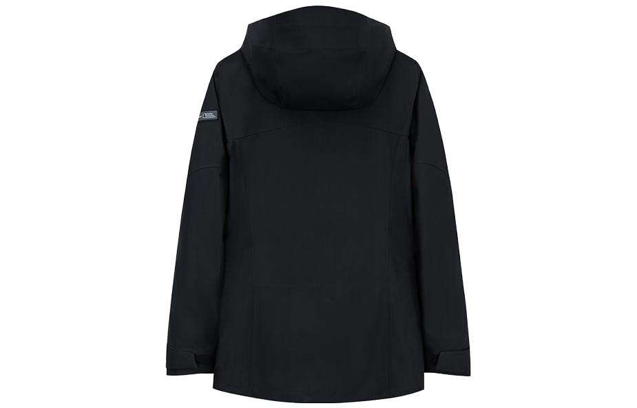 Lookbook (W) 安踏户外防水保暖夹克 黑色 162410607-2