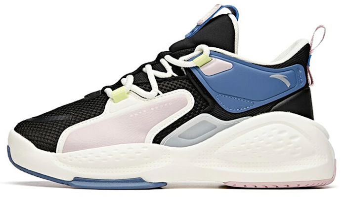 (W) Anta Overbearing Mid-Top ''Schwarz Blau Weiß'' 122048080-3 Buy (W) Anta Overbearing Mid-Top ''Schwarz Blau Weiß'' 122048080-3