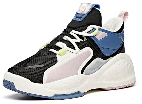 (W) Anta Overbearing Mid-Top ''Schwarz Blau Weiß'' 122048080-3 Order (W) Anta Overbearing Mid-Top ''Schwarz Blau Weiß'' 122048080-3
