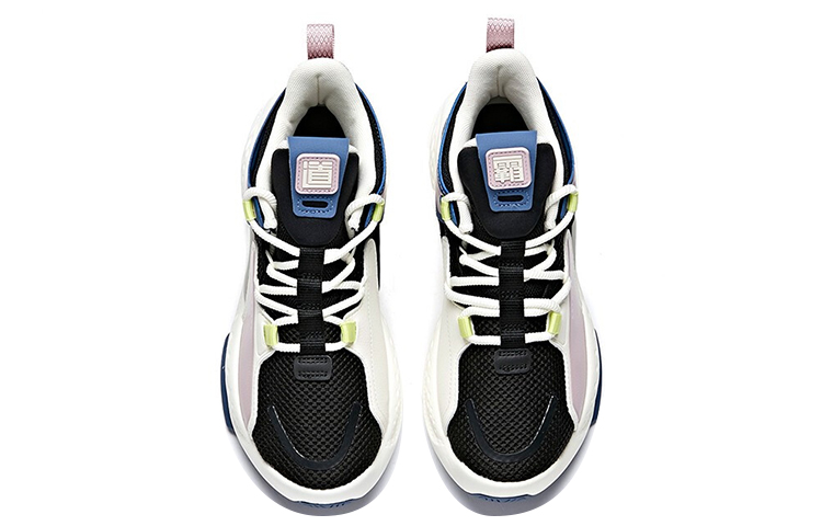 Lookbook (W) Anta Overbearing Mid-Top ''Schwarz Blau Weiß'' 122048080-3