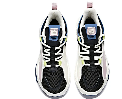 (W) Anta Overbearing Mid-Top ''Schwarz Blau Weiß'' 122048080-3 Lookbook (W) Anta Overbearing Mid-Top ''Schwarz Blau Weiß'' 122048080-3