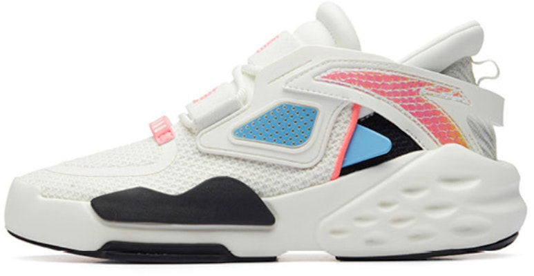 (Women) Anta Overbearing Mid-Top 'White Purple Blue' 12938088-3 Buy (Women) Anta Overbearing Mid-Top 'White Purple Blue' 12938088-3