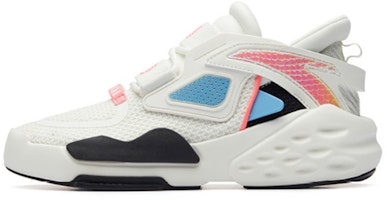 (Women) Anta Overbearing Mid-Top 'White Purple Blue' 12938088-3 (Women) Anta Overbearing Mid-Top 'White Purple Blue' 12938088-3