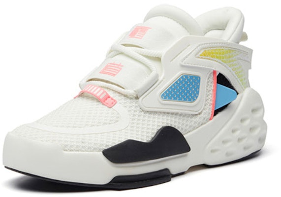 (Women) Anta Overbearing Mid-Top 'White Purple Blue' 12938088-3 Lookbook (Women) Anta Overbearing Mid-Top 'White Purple Blue' 12938088-3