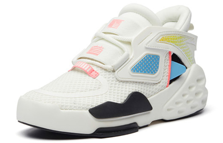 Lookbook (W) Anta Overbearing Mid-Top ''Blanc Violet Bleu'' 12938088-3