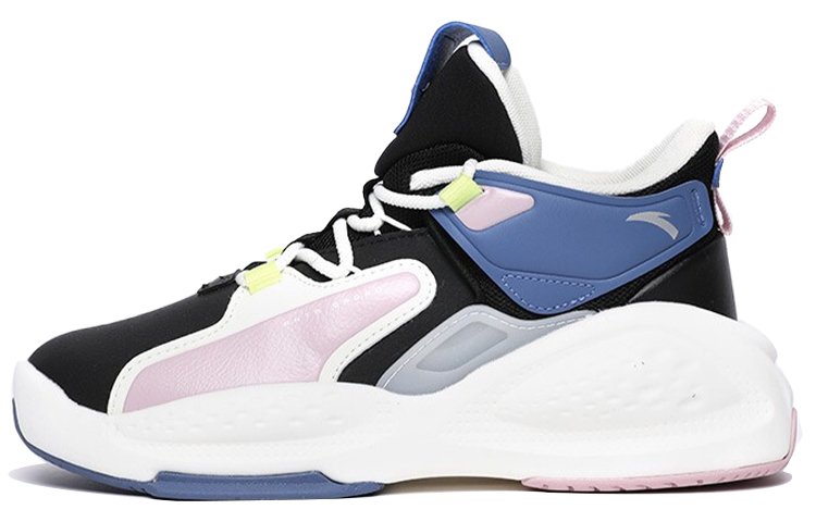 (Women) Anta Overbearing Mid 'Black Blue White' 122048080-8