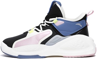(Women) Anta Overbearing Mid 'Black Blue White' 122048080-8 (Women) Anta Overbearing Mid 'Black Blue White' 122048080-8