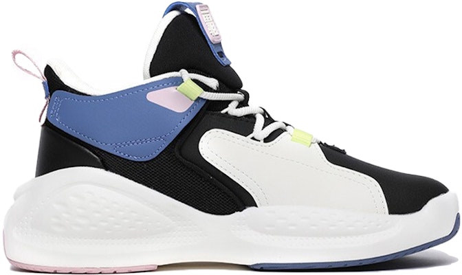 (Women) Anta Overbearing Mid 'Black Blue White' 122048080-8 Order (Women) Anta Overbearing Mid 'Black Blue White' 122048080-8