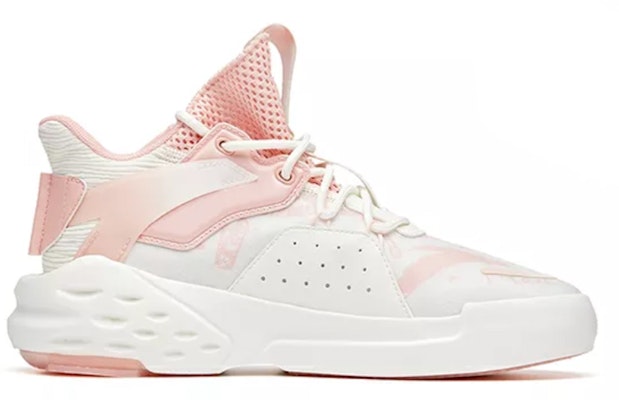 (Women) Anta Overbearing Mid Top 'White Pink' 922038066-2 Order (Women) Anta Overbearing Mid Top 'White Pink' 922038066-2