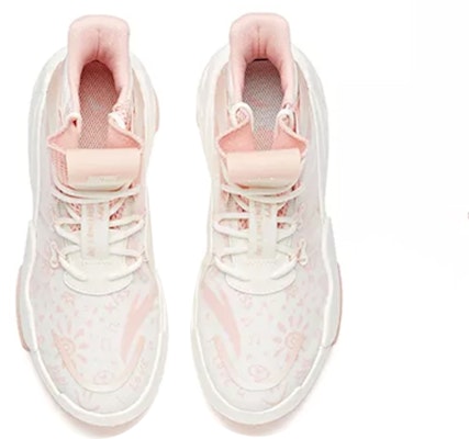 (Women) Anta Overbearing Mid Top 'White Pink' 922038066-2 Shop (Women) Anta Overbearing Mid Top 'White Pink' 922038066-2
