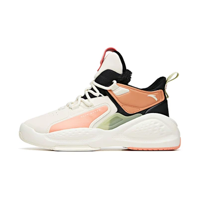 (W) Anta Overbearing Mid 'White Black Pink'