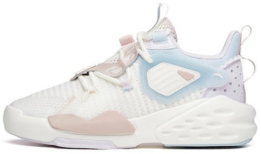 (W) Anta Badao Mid 'Blanco Azul Morado' 122128084S-1 Buy (W) Anta Badao Mid 'Blanco Azul Morado' 122128084S-1