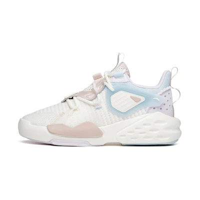 (W) Anta Badao Mid 'White Blue Purple'