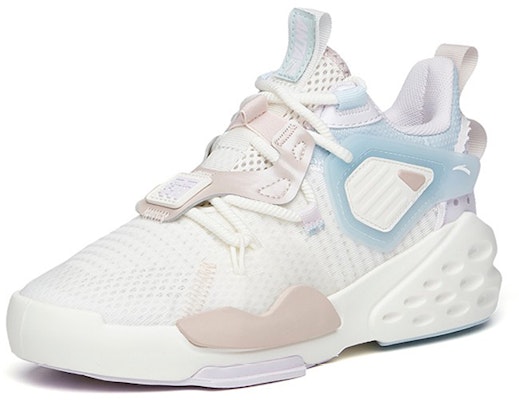 (Women) Anta Badao Mid 'White Blue Purple' 122128084S-1 Order (Women) Anta Badao Mid 'White Blue Purple' 122128084S-1