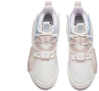 (W) Anta Badao Mid 'Blanco Azul Morado' 122128084S-1 Lookbook (W) Anta Badao Mid 'Blanco Azul Morado' 122128084S-1