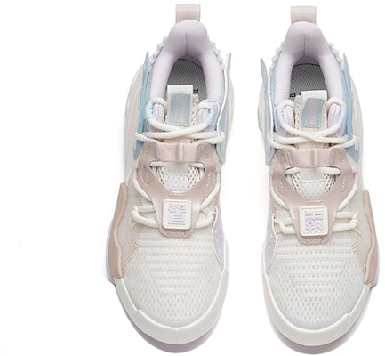 (Women) Anta Badao Mid 'White Blue Purple' 122128084S-1 Lookbook (Women) Anta Badao Mid 'White Blue Purple' 122128084S-1