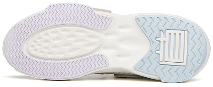 (W) Anta Badao Mid 'Blanco Azul Morado' 122128084S-1 Purchase (W) Anta Badao Mid 'Blanco Azul Morado' 122128084S-1